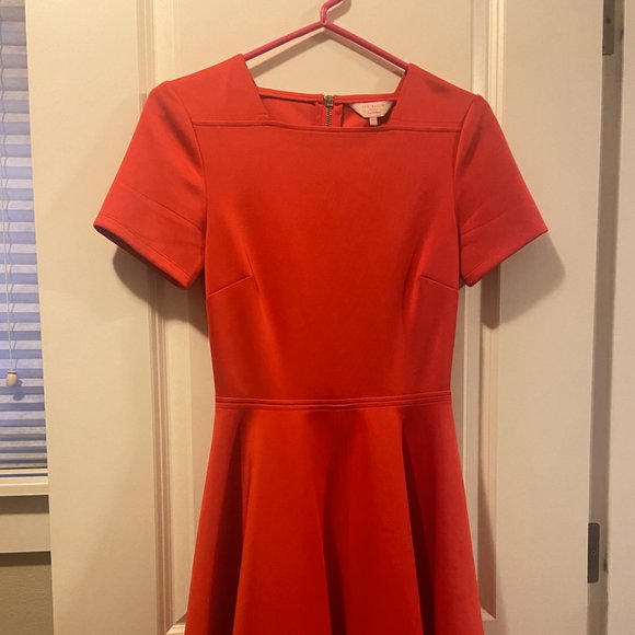ted baker orange skater dress Ted Baker London | Dresses | Ted Baker Orange Skater Dress